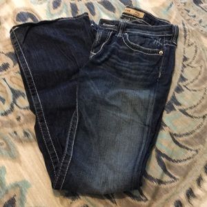 Big Star Jeans Low Rise Boot